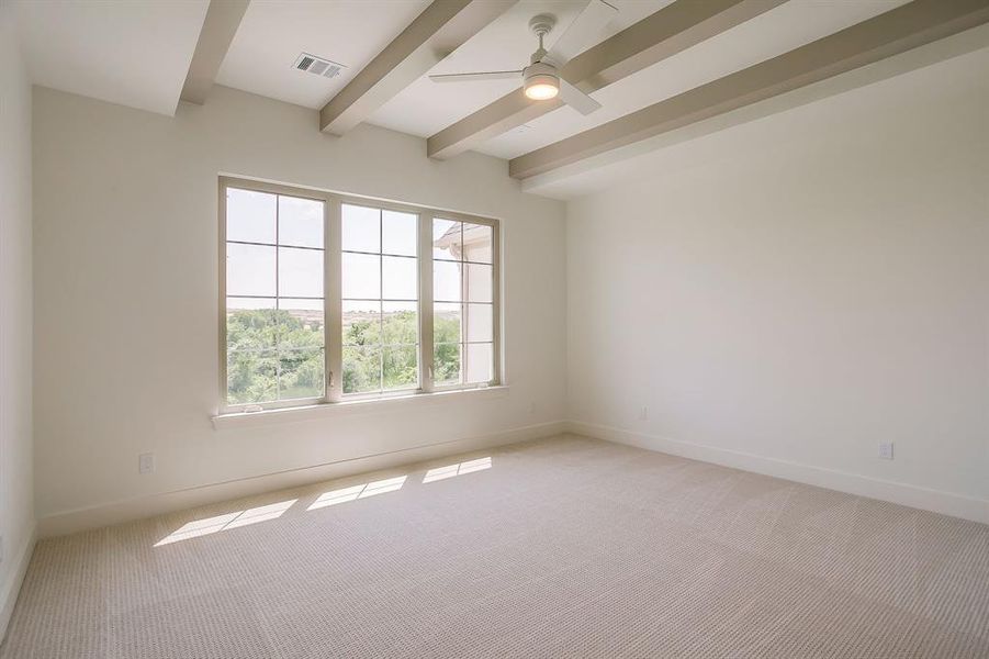 Spacious, unfurnished interior of a new home in , Fort Worth (Image 30).