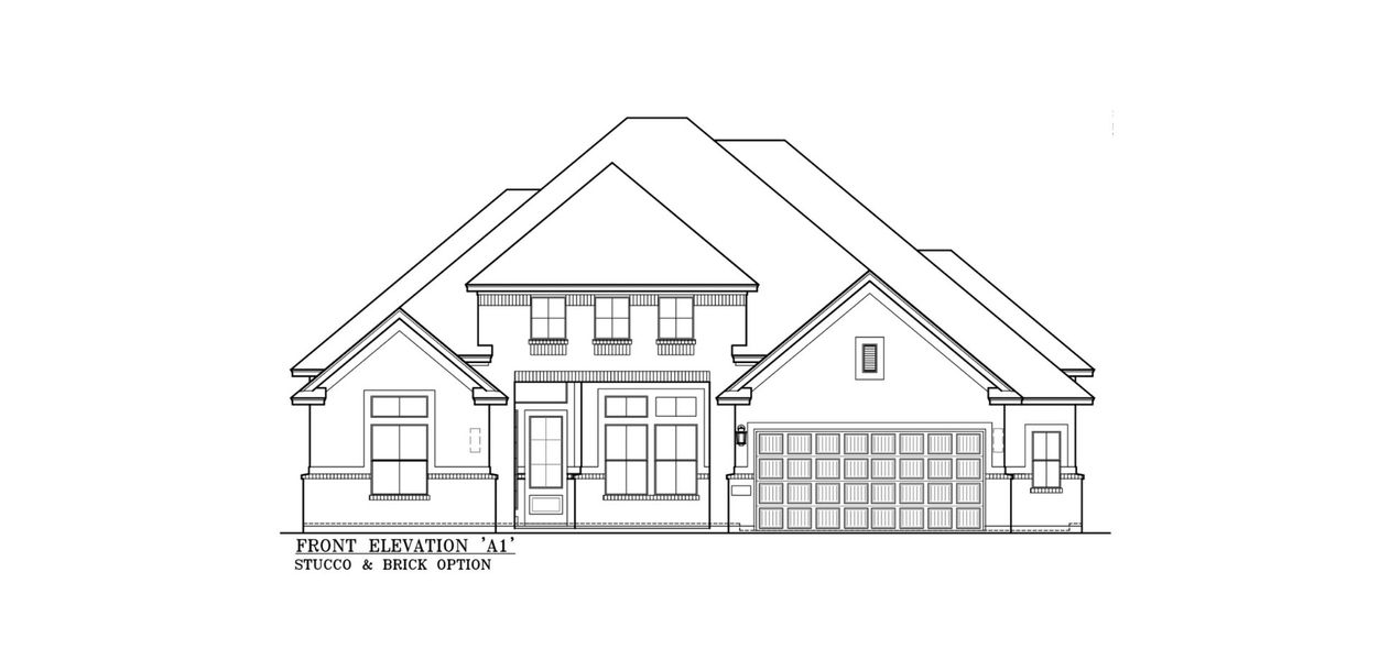 Representative rendering of the exterior for the Asheville 65′ by Chesmar Homes (Image 8). Representative rendering of the exterior for the Asheville 65′ by Chesmar Homes (Image 8).