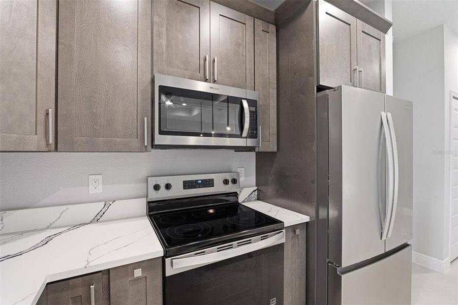 Furnished interior view inside a new home in , North Port (Image 9).