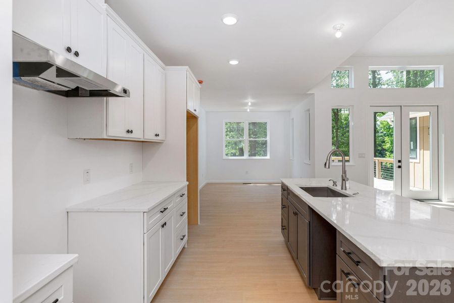Furnished interior view inside a new home in , Flat Rock (Image 10).