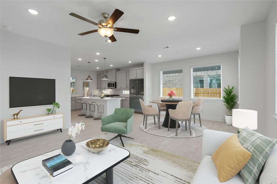 Photo representative of floorplan only - virtually staged