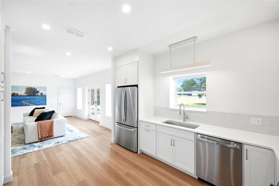 Furnished interior view inside a new home in , Frankston (Image 18).