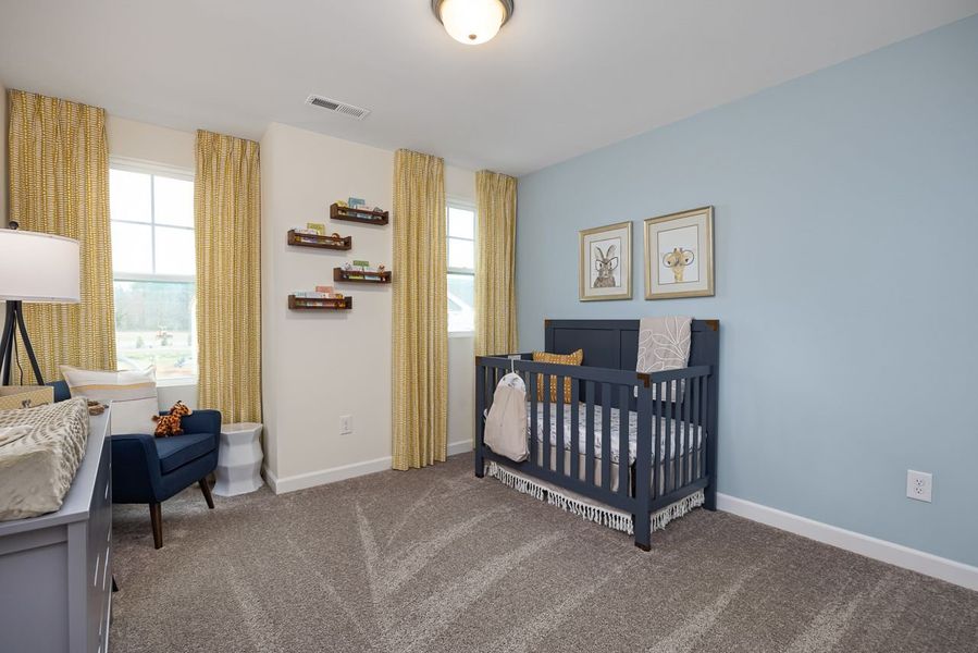 Representative furnished interior of a home built from the The Wake by Davidson Homes LLC in Gregory Village Townhomes, Lillington (Image 22).