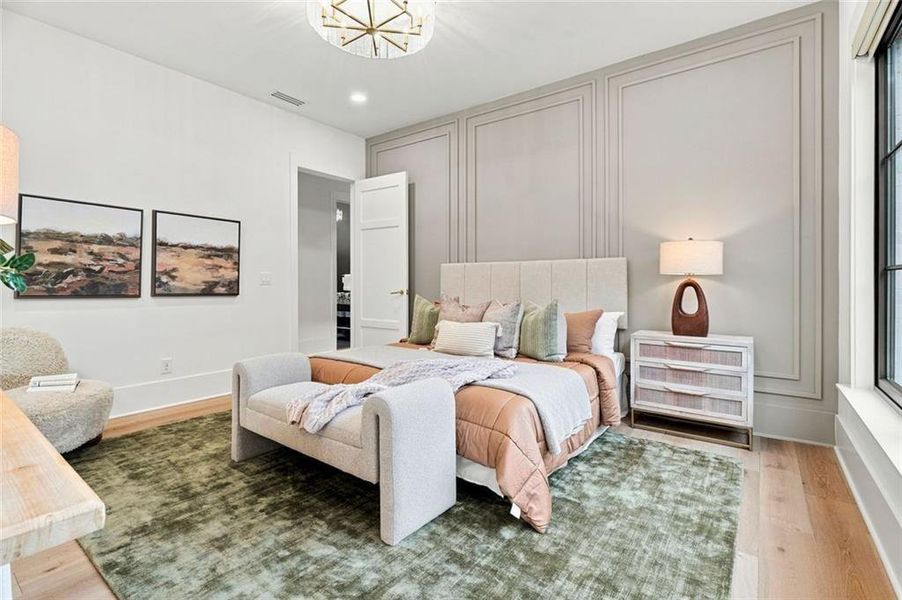 Furnished interior view inside a new home in , Alpharetta (Image 103). Furnished interior view inside a new home in , Alpharetta (Image 103).