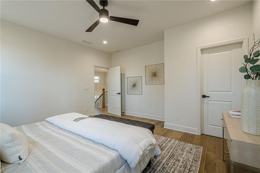 Furnished interior view inside a new home in , Powder Springs (Image 30).