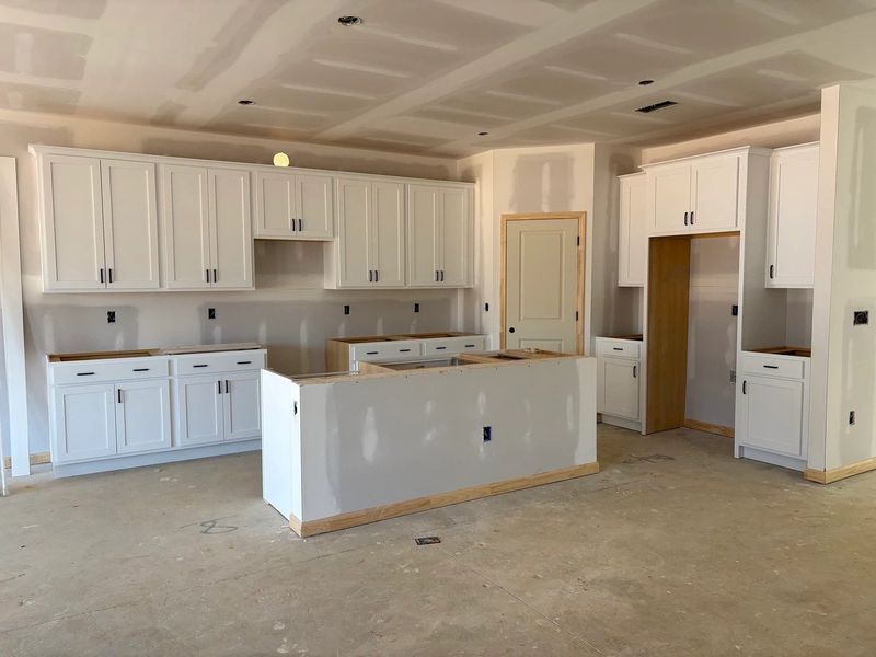 In-progress construction of a new home in Crescent Mills, Wilson's Mills, NC (Image 12). In-progress construction of a new home in Crescent Mills, Wilson's Mills, NC (Image 12).