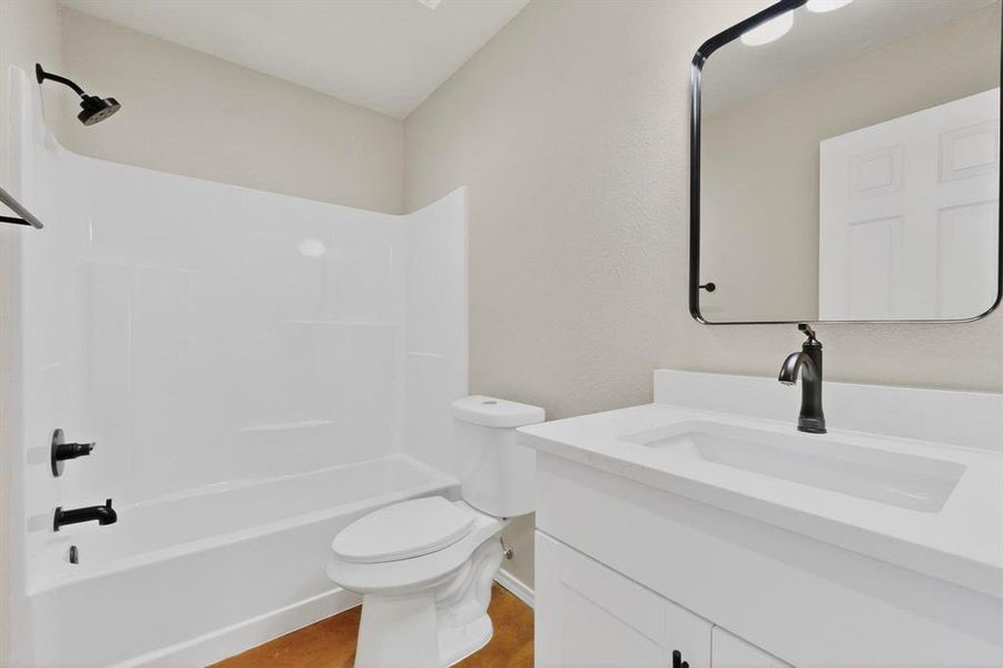 Furnished interior view inside a new home in , Paris (Image 8).