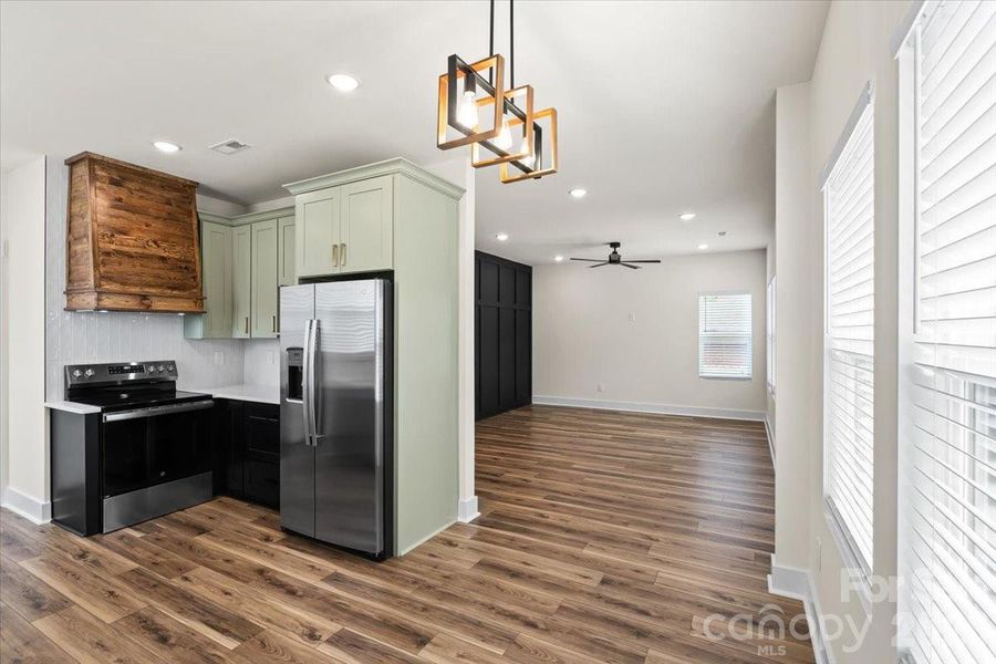 Furnished interior view inside a new home in , Concord (Image 3).