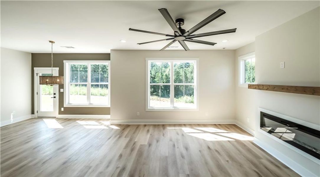 Spacious, unfurnished interior of a new home in , Bremen (Image 33).