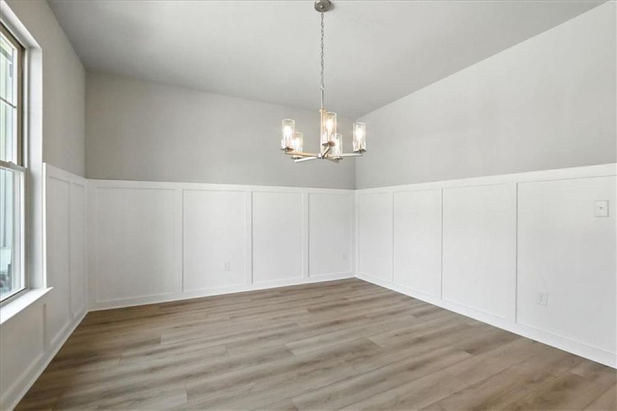 Spacious, unfurnished interior of a new home in Traditions of Braselton, Jefferson (Image 52).