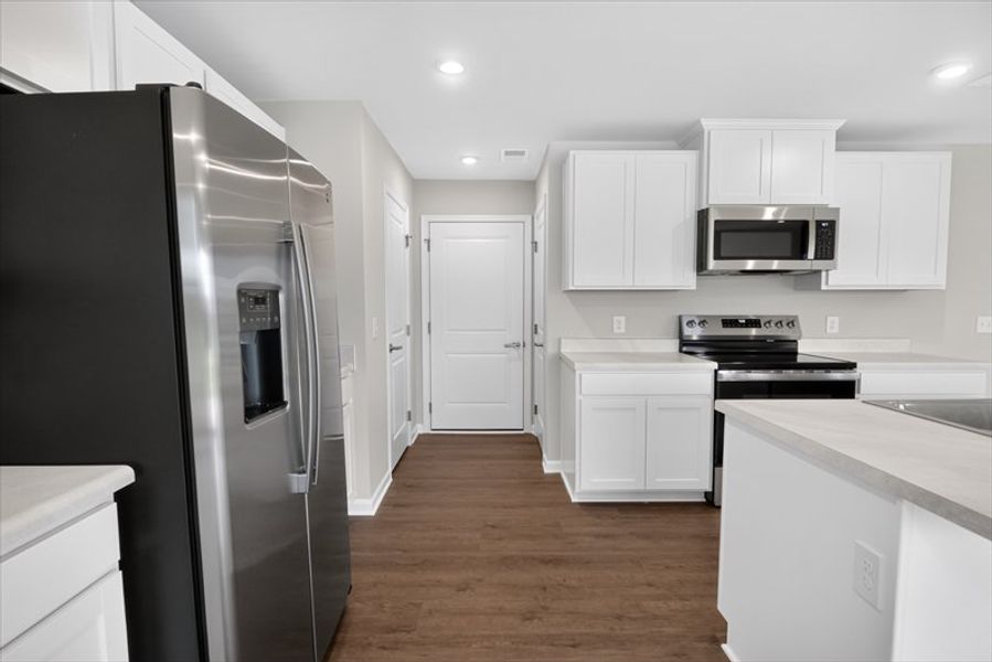 Furnished interior view inside a new home in Everly, Spartanburg (Image 7).