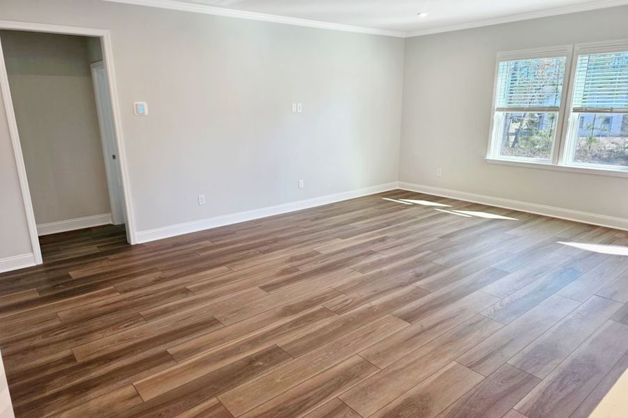 Spacious, unfurnished interior of a new home in Solserra, Shallotte (Image 17).