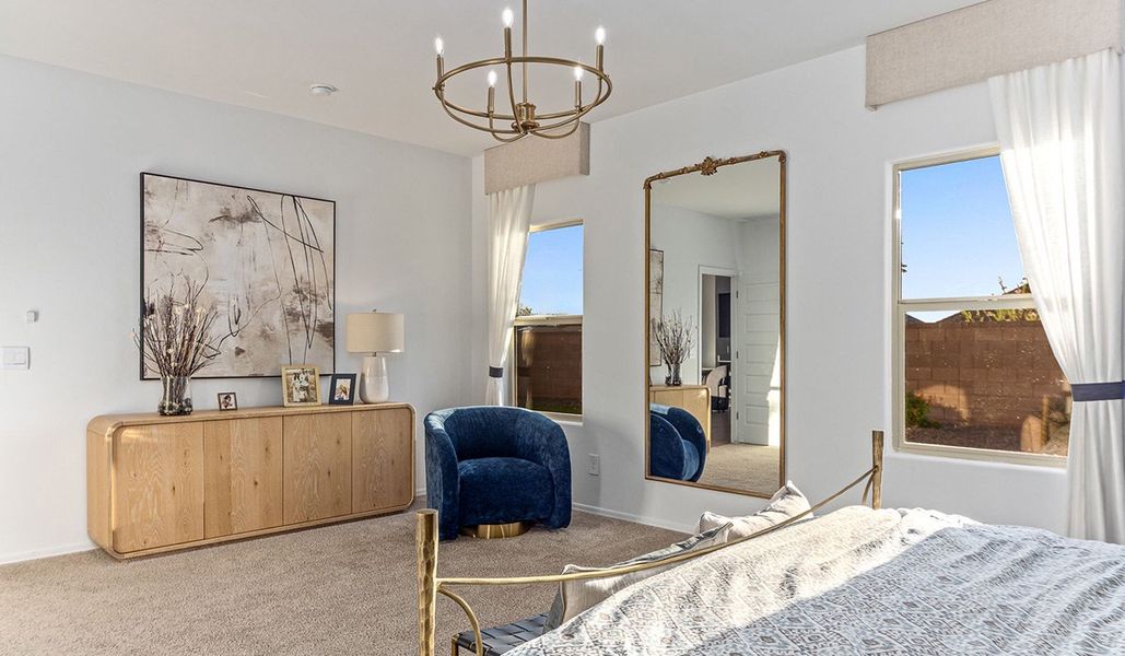 Furnished interior view inside a new home in Hanson Ridge, Vail (Image 20). Furnished interior view inside a new home in Hanson Ridge, Vail (Image 20).