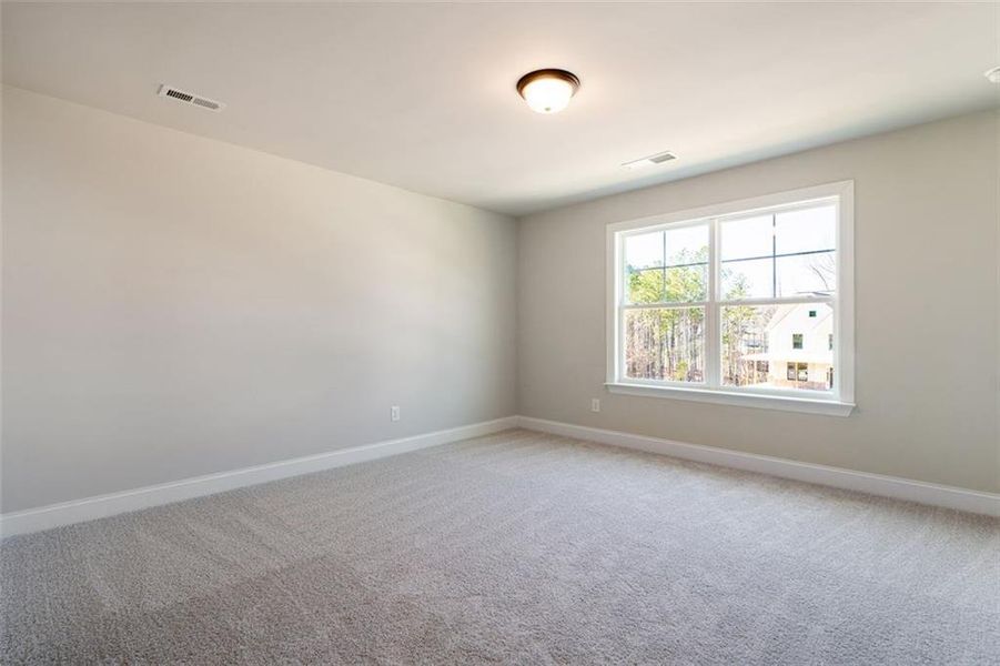 Spacious, unfurnished interior of a new home in , Douglasville (Image 25).