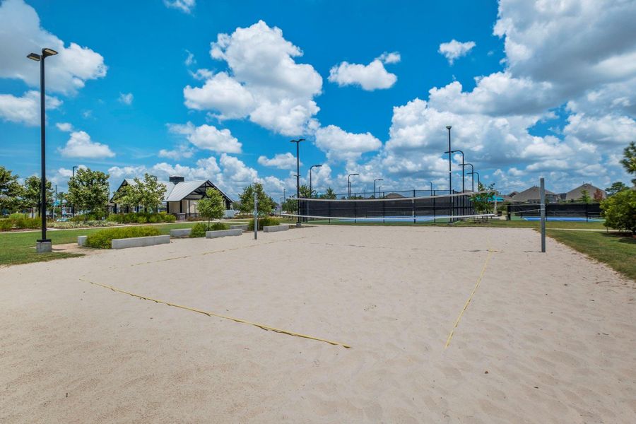 Sand volleyball Sand volleyball