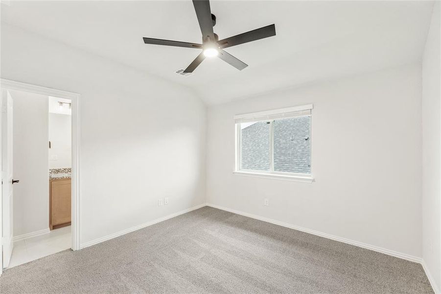 Spacious, unfurnished interior of a new home in Waterscape Classic 50s, Royse City (Image 21). Spacious, unfurnished interior of a new home in Waterscape Classic 50s, Royse City (Image 21).