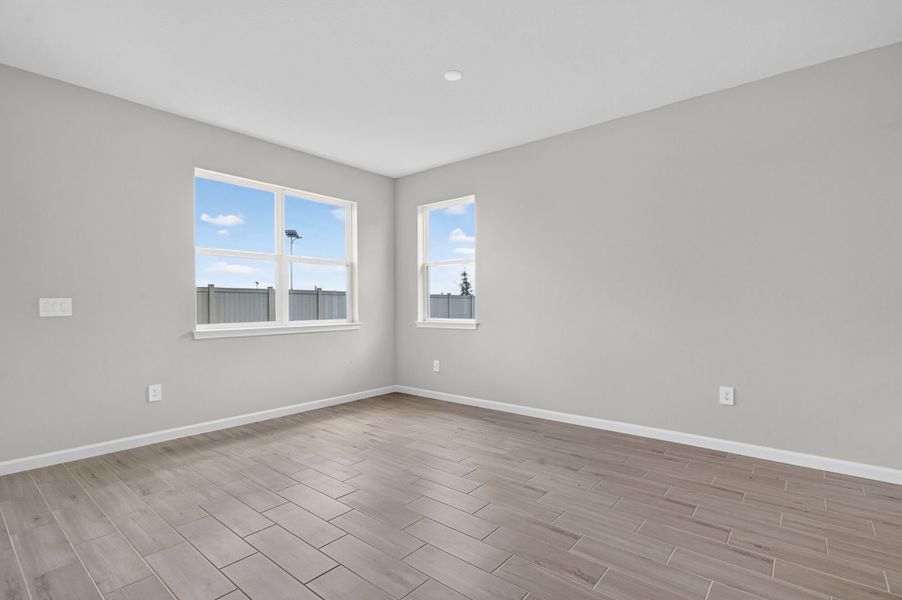 Spacious, unfurnished interior of a new home in Pasadena Ridge Master, Dade City (Image 9). Spacious, unfurnished interior of a new home in Pasadena Ridge Master, Dade City (Image 9).