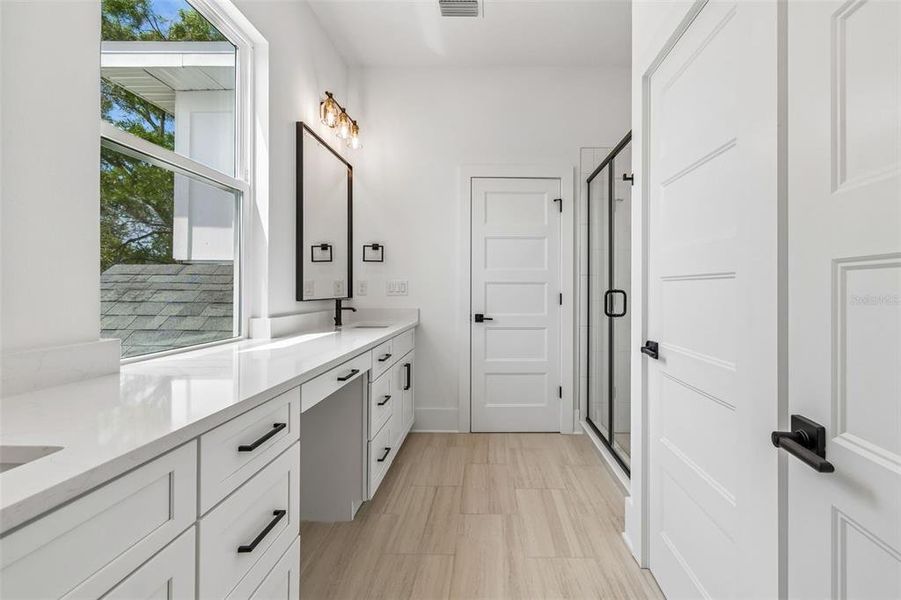 Furnished interior view inside a new home in , Tampa (Image 15).