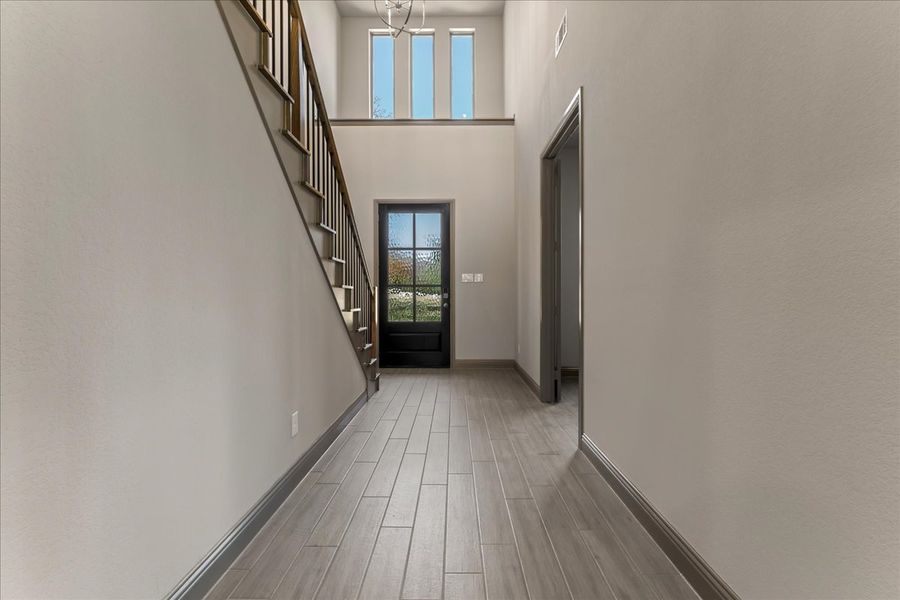 Spacious, unfurnished interior of a new home in Spring Valley Ranch, Paradise (Image 25). Spacious, unfurnished interior of a new home in Spring Valley Ranch, Paradise (Image 25).