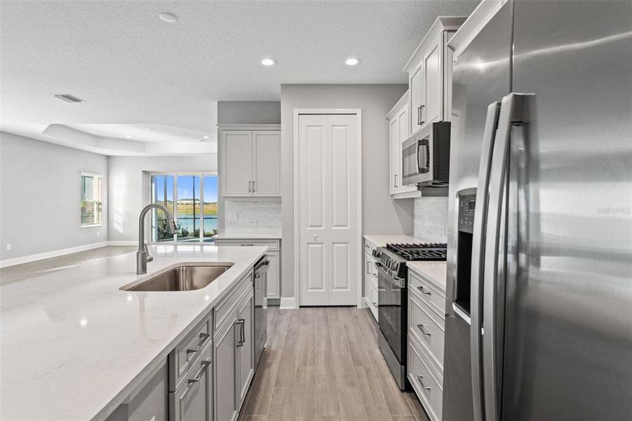 Furnished interior view inside a new home in Palm Grove, Lakewood Ranch (Image 10). Furnished interior view inside a new home in Palm Grove, Lakewood Ranch (Image 10).