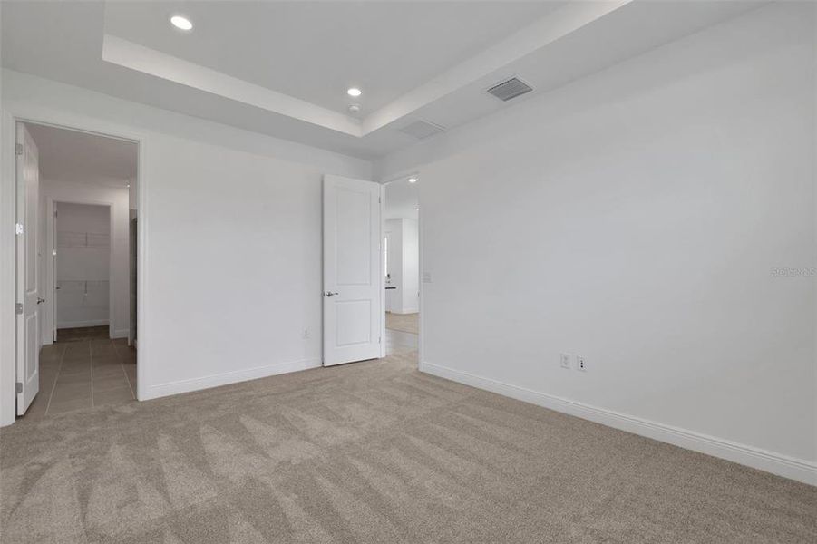 Spacious, unfurnished interior of a new home in Seaire Townhomes, Parrish (Image 32).