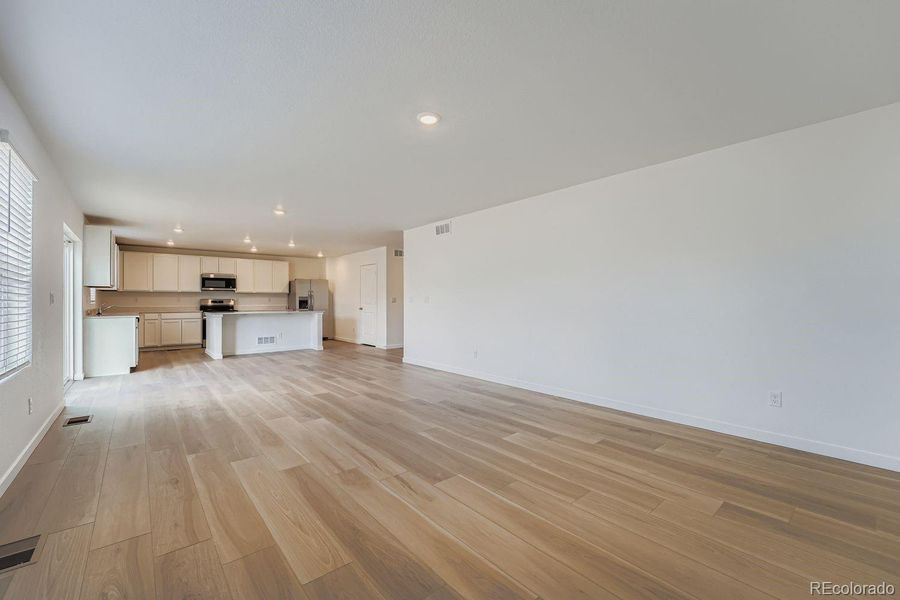 Spacious, unfurnished interior of a new home in Green Valley Ranch: The Camden Collection, Aurora (Image 12). Spacious, unfurnished interior of a new home in Green Valley Ranch: The Camden Collection, Aurora (Image 12).