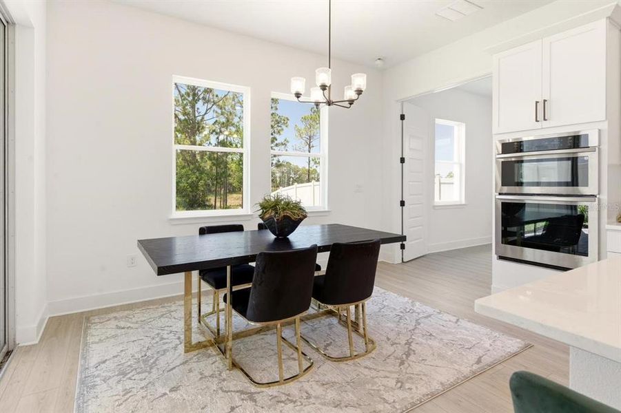 Furnished interior view inside a new home in , Winter Garden (Image 8).