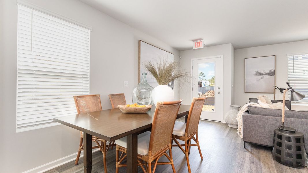 Furnished interior view inside a new home in The Cove at Glenns Bay, Surfside Beach (Image 8).