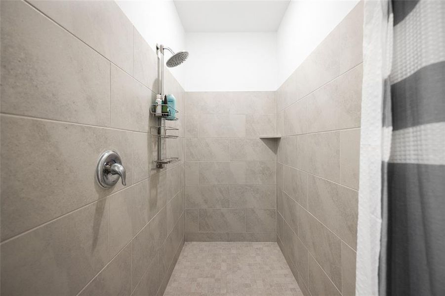 Close-up of interior finishes inside a home in Mobberly Farms, Pilot Point (Image 19).