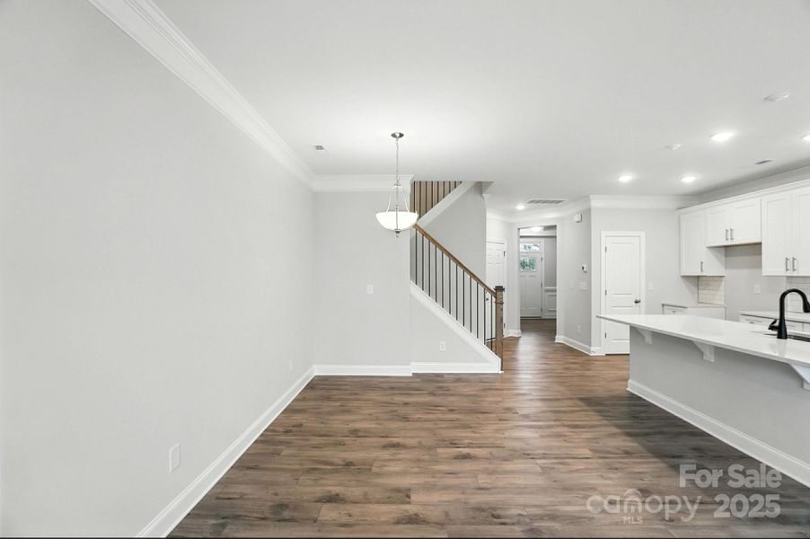 Spacious, unfurnished interior of a new home in Harrisburg Village, Harrisburg (Image 32). Spacious, unfurnished interior of a new home in Harrisburg Village, Harrisburg (Image 32).