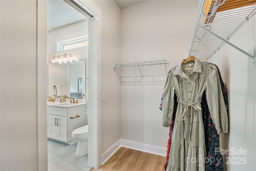 Furnished interior view inside a new home in , Fort Mill (Image 35).