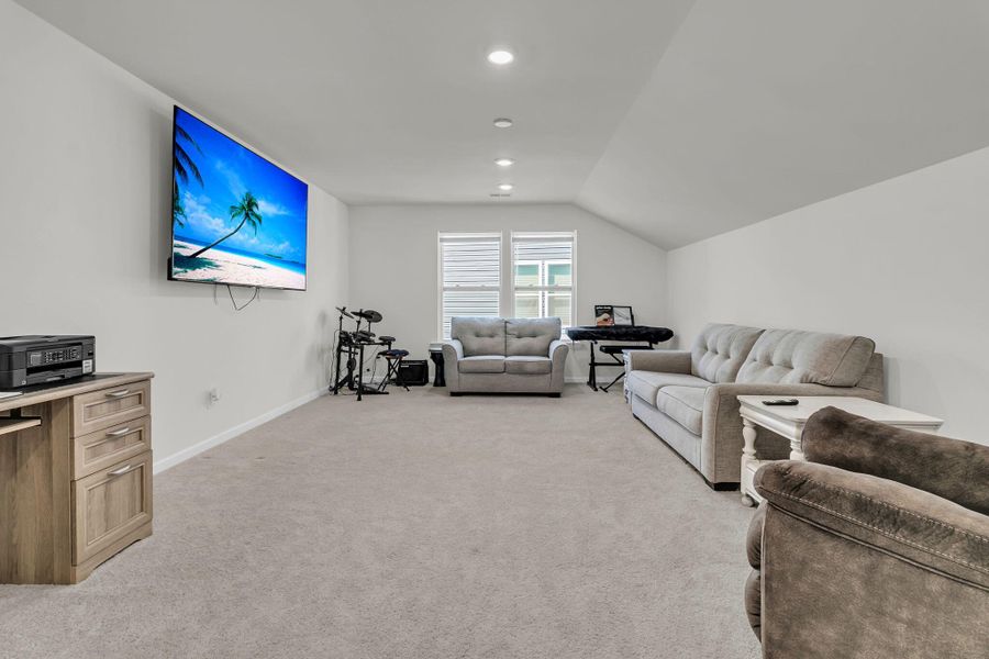 Furnished interior view inside a new home in , Summerville (Image 33). Furnished interior view inside a new home in , Summerville (Image 33).
