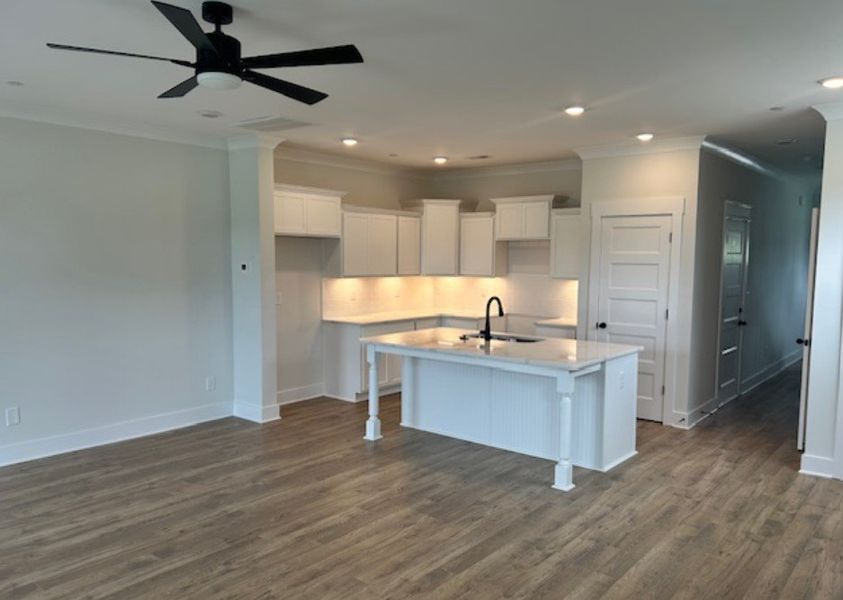 Furnished interior view inside a new home in Lynwood Station, Mount Juliet (Image 2).