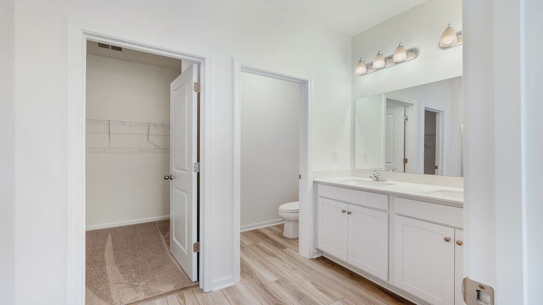 Representative furnished interior of a home built from the Easton by DRB Homes in Chestnut Farms, Longs (Image 4). Representative furnished interior of a home built from the Easton by DRB Homes in Chestnut Farms, Longs (Image 4).