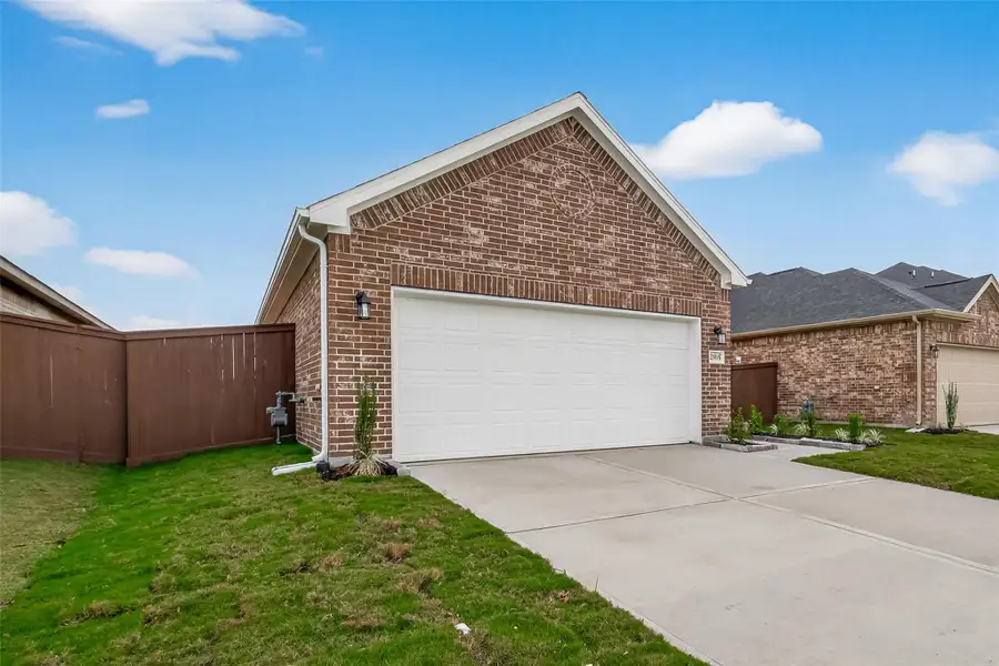 Actual home has a 3 car garage. Actual home has a 3 car garage.