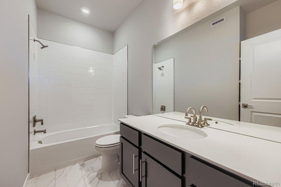 Furnished interior view inside a new home in Uplands, Westminster (Image 9).