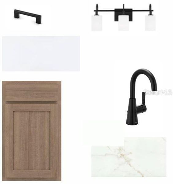 Sample of building materials used in homes in North River Ranch – Garden Series, Parrish (Image 7). Sample of building materials used in homes in North River Ranch – Garden Series, Parrish (Image 7).