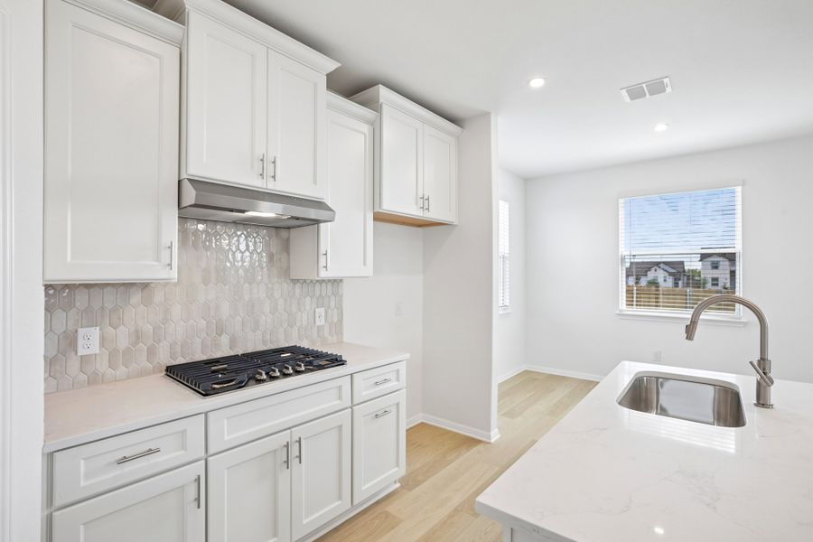 Furnished interior view inside a new home in Porter Country, Buda (Image 6).