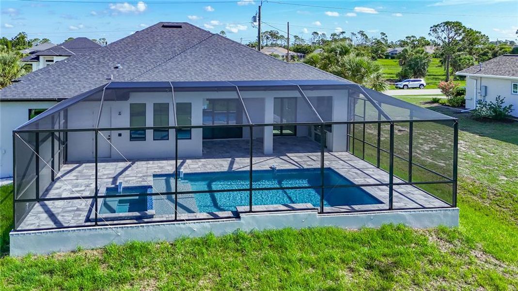 Exterior details and patio area of a home in , Rotonda West (Image 28). Exterior details and patio area of a home in , Rotonda West (Image 28).