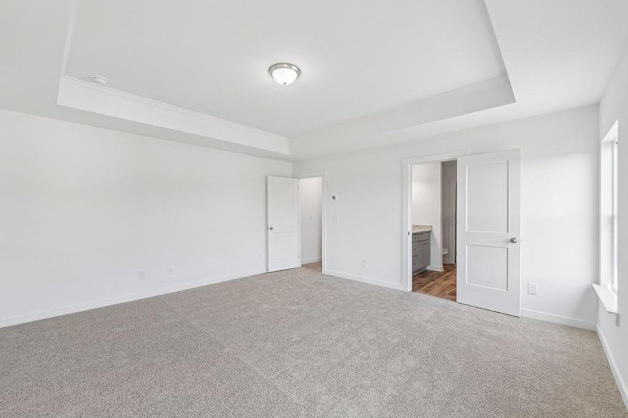 Spacious, unfurnished interior of a new home in Sutton’s Landing, Statham (Image 46).