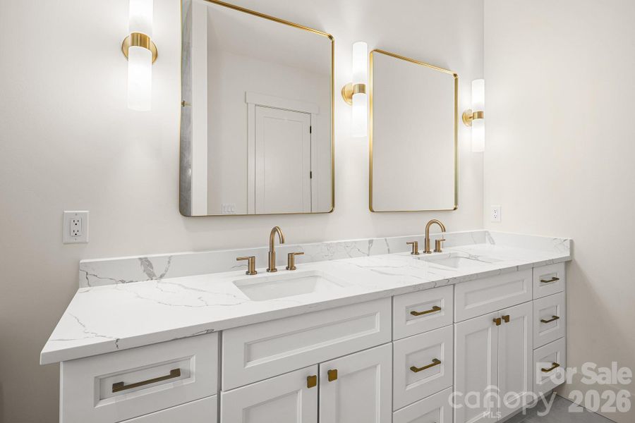 Furnished interior view inside a new home in , Etowah (Image 19).