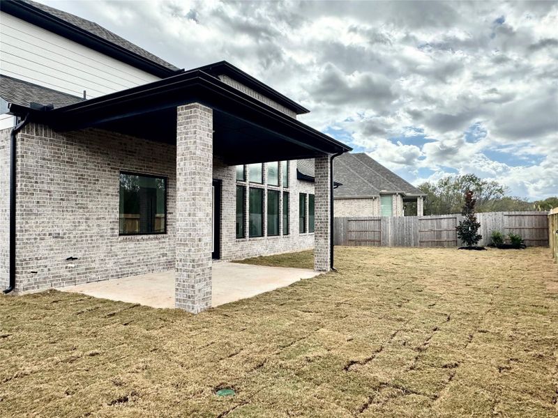 pool sized back yard - covered patio - private back yard - green belt behind home pool sized back yard - covered patio - private back yard - green belt behind home