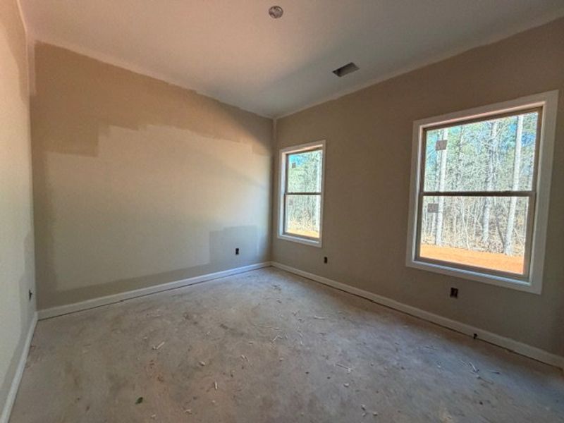 In-progress construction of a new home in Oakview, Pine Mountain, GA (Image 14).