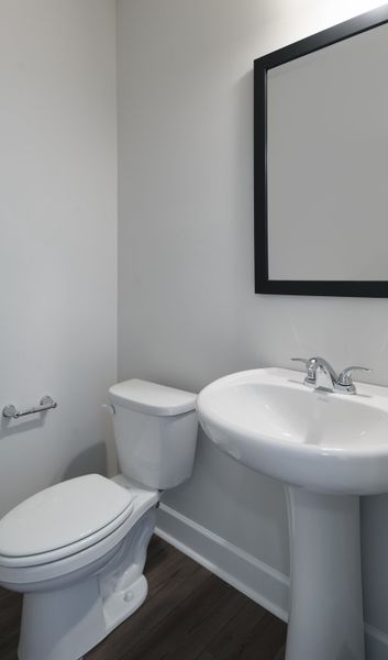 Representative furnished interior of a home built from the The Ivory by Cothran Homes in Holly Ridge, Greenville (Image 17).