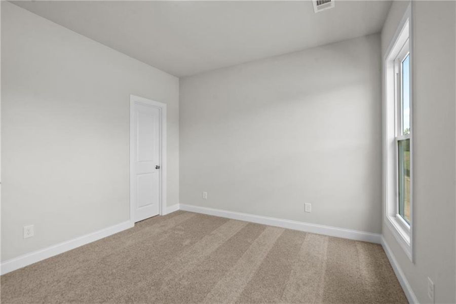 Spacious, unfurnished interior of a new home in Palisades Single Family, Cumming (Image 12).