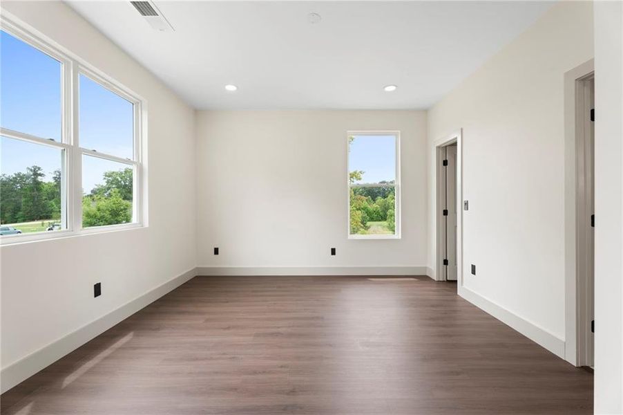 Spacious, unfurnished interior of a new home in , Locust Grove (Image 35).