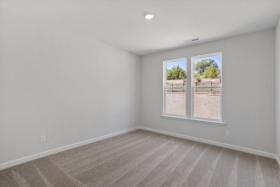 Spacious, unfurnished interior of a new home in Ovation at Sweetbrier, Durham (Image 29).