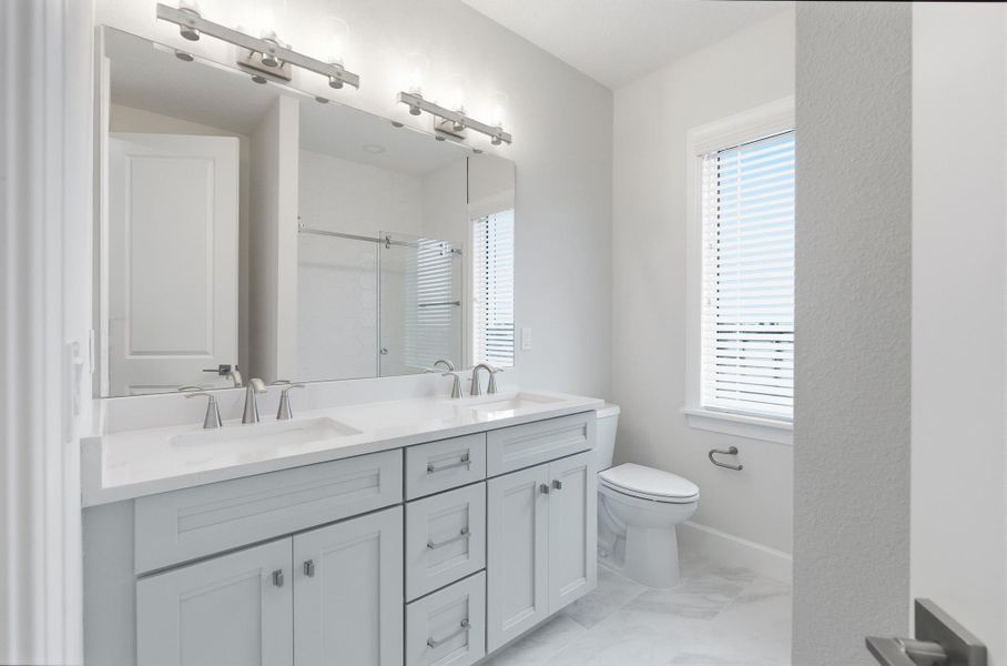 Representative furnished interior of a home built from the Bayview by SeaGate Homes in Beachview Cove, Ormond Beach (Image 50).
