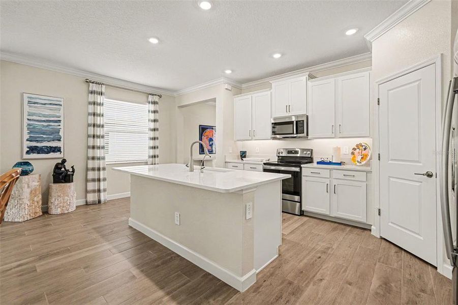 Furnished interior view inside a new home in Angeline Active Adult, Land O' Lakes (Image 14).