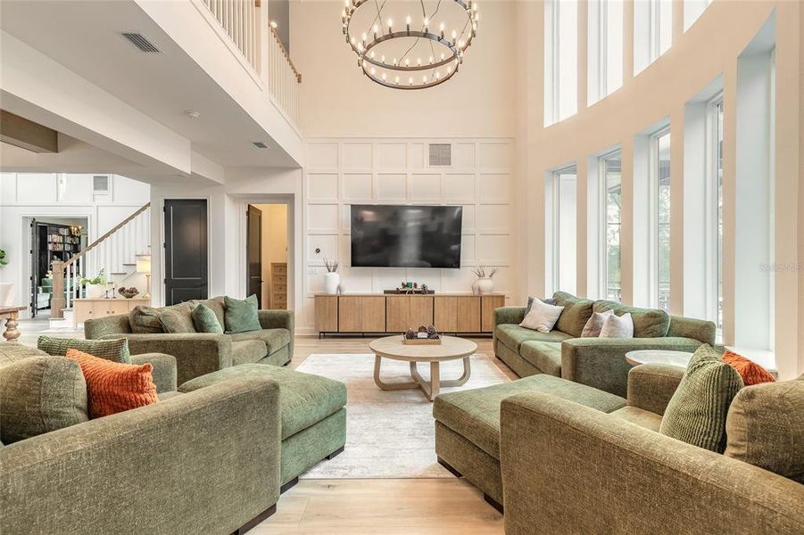 Furnished interior view inside a new home in , Port Orange (Image 15).